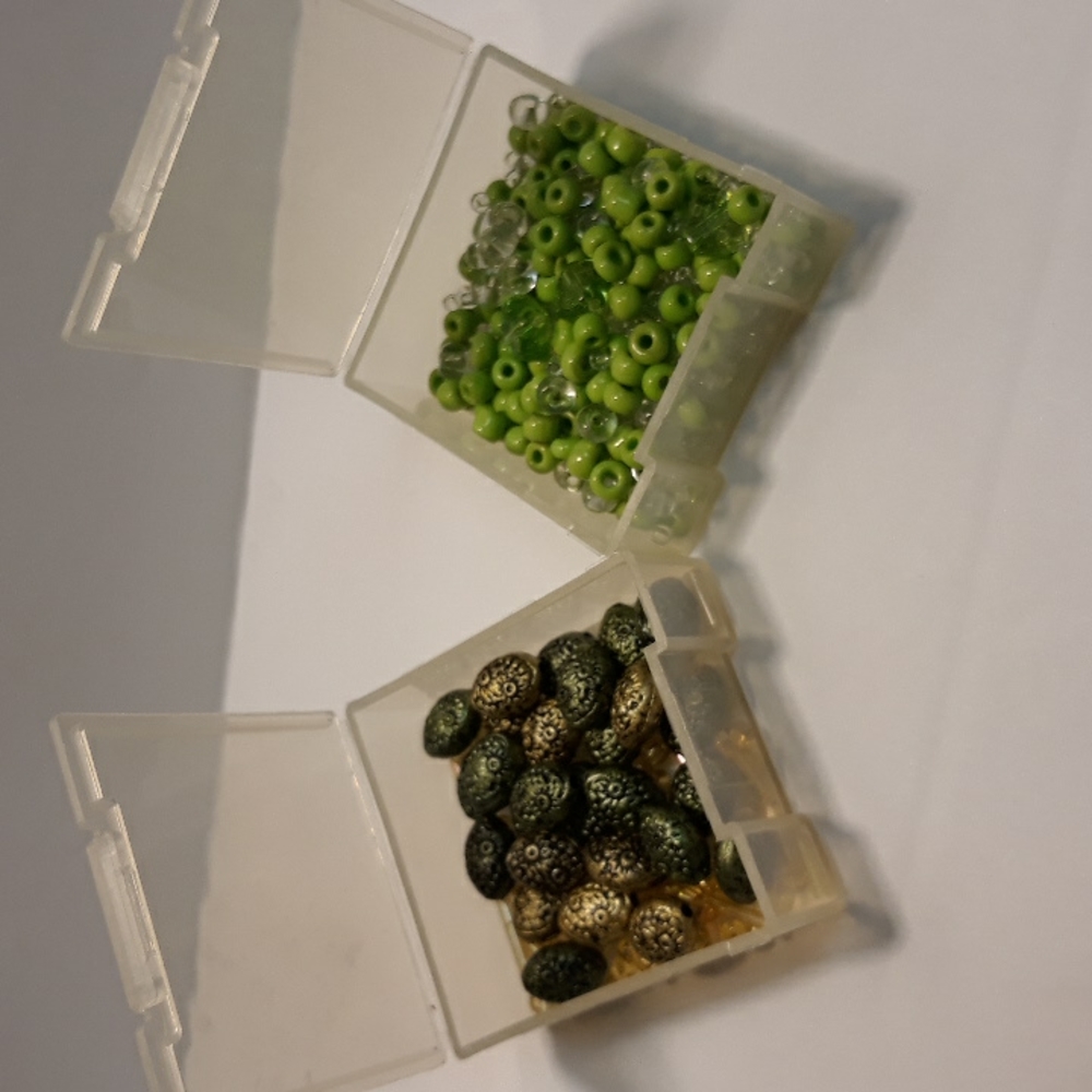 🔥50% off🔥Green Beads all sizes - Picture 4 of 8